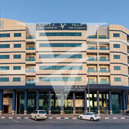 Viola Hotel Apartments シャルジャ エクステリア 写真