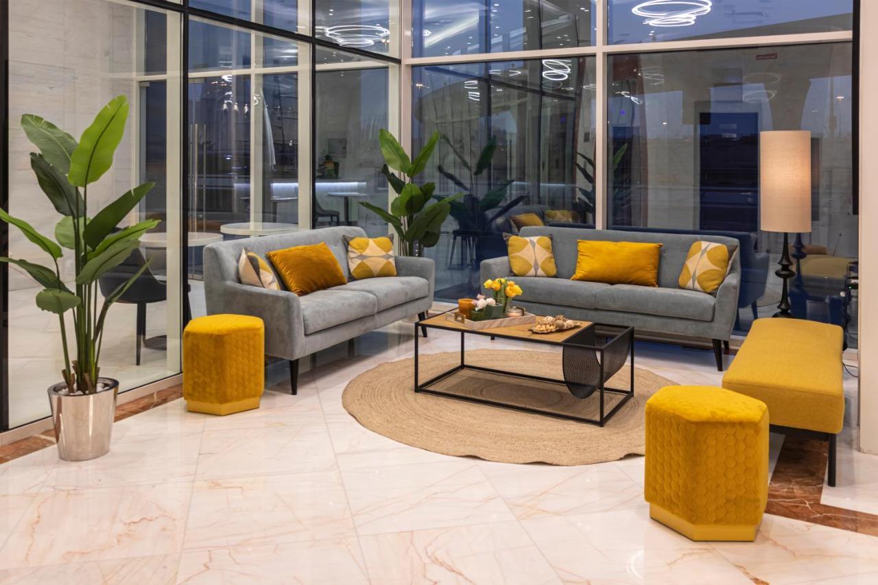 Viola Hotel Apartments シャルジャ エクステリア 写真