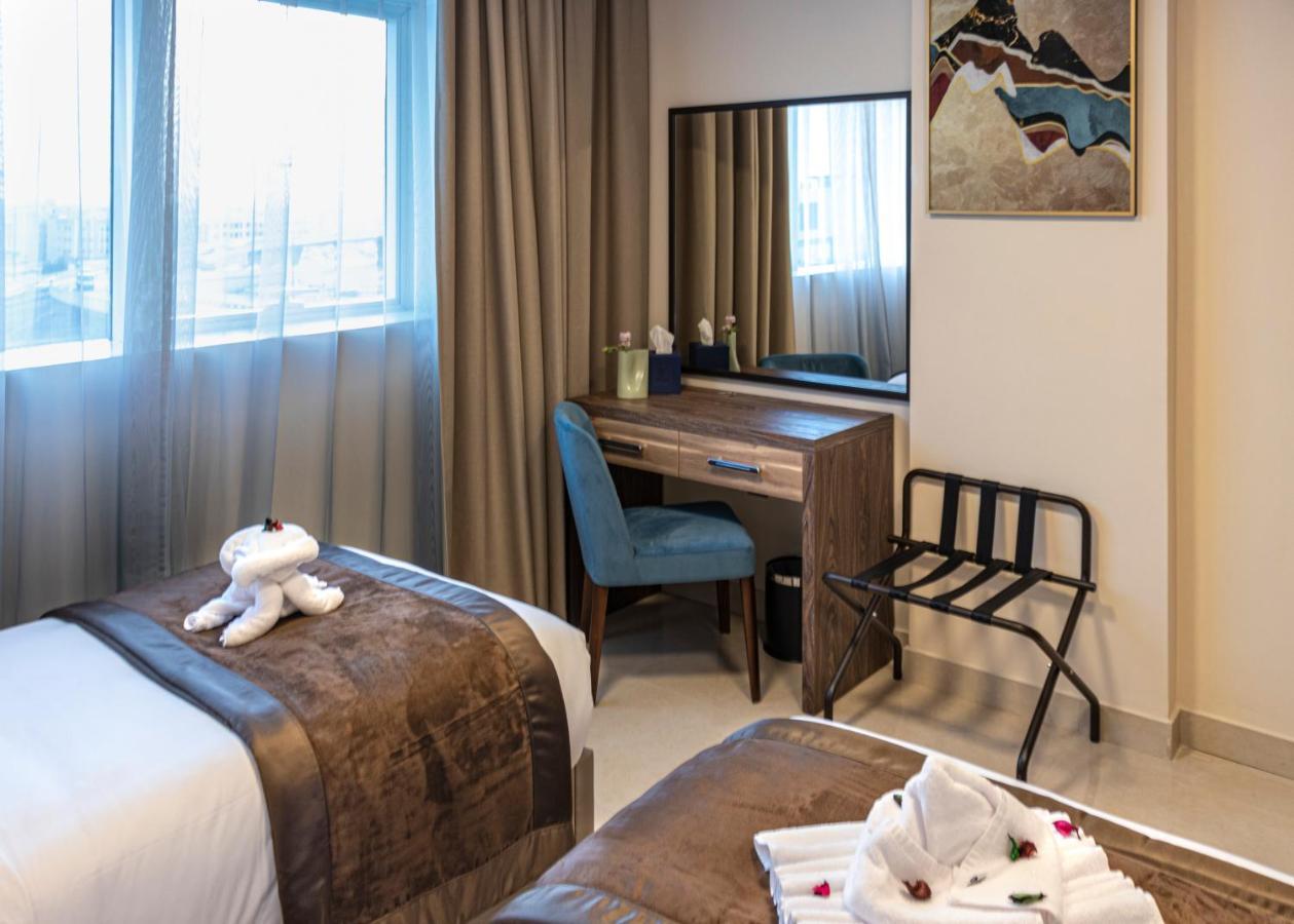 Viola Hotel Apartments シャルジャ エクステリア 写真