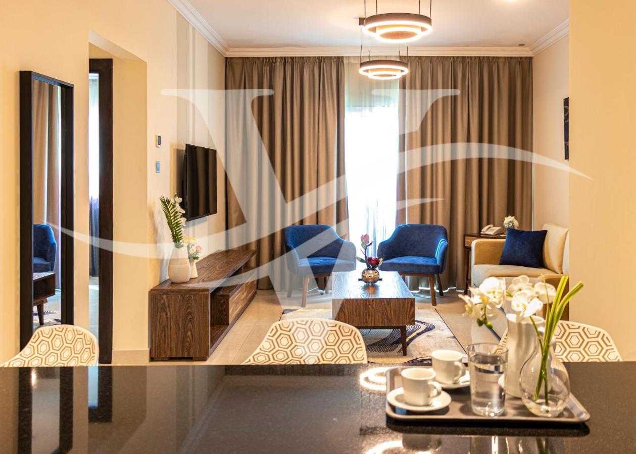 Viola Hotel Apartments シャルジャ エクステリア 写真