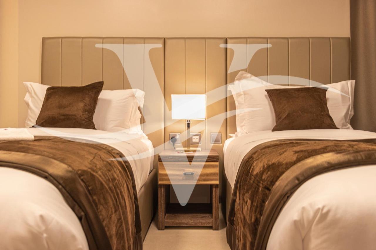 Viola Hotel Apartments シャルジャ エクステリア 写真