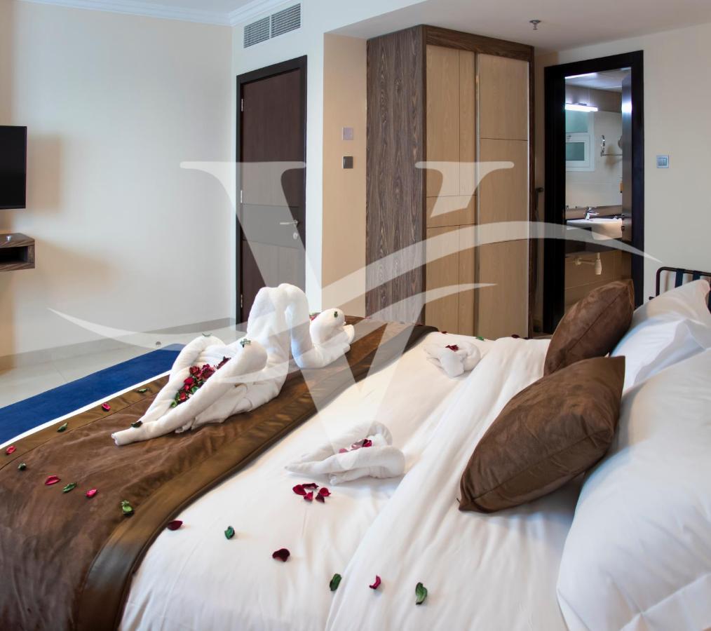 Viola Hotel Apartments シャルジャ エクステリア 写真