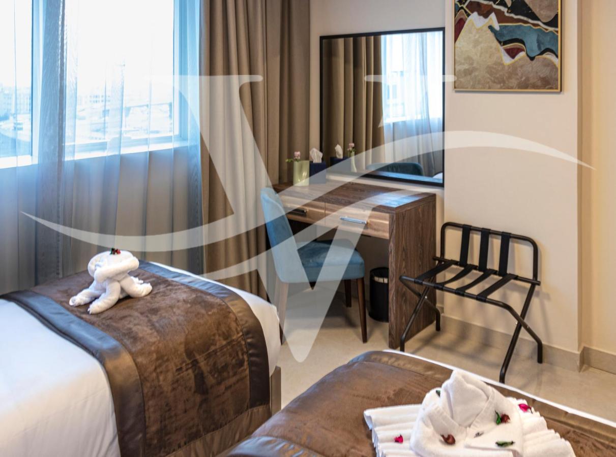 Viola Hotel Apartments シャルジャ エクステリア 写真